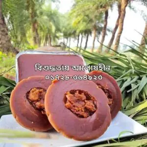 ৪ কেজি পাটালি+খুরি গুড়